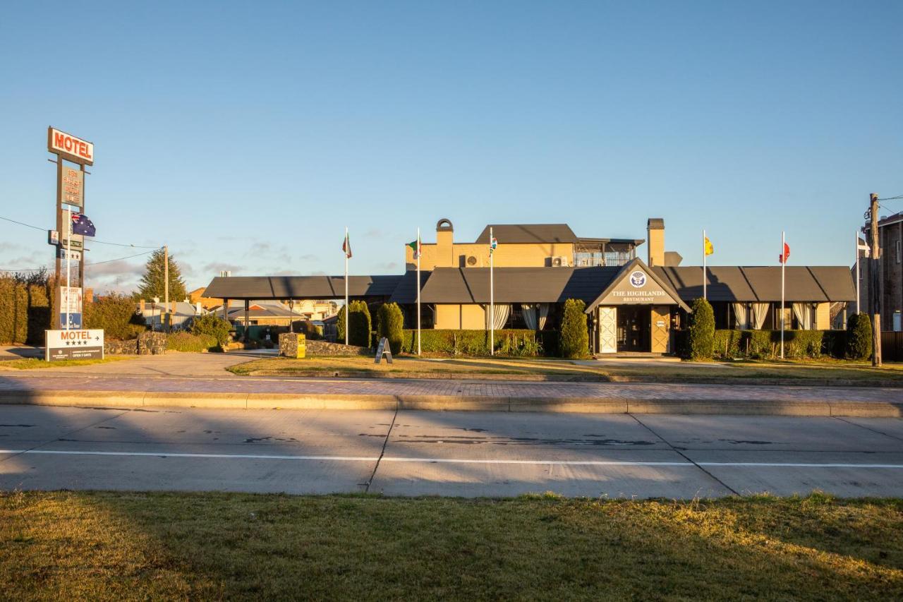 New England Motor Lodge Glen Innes Exteriör bild