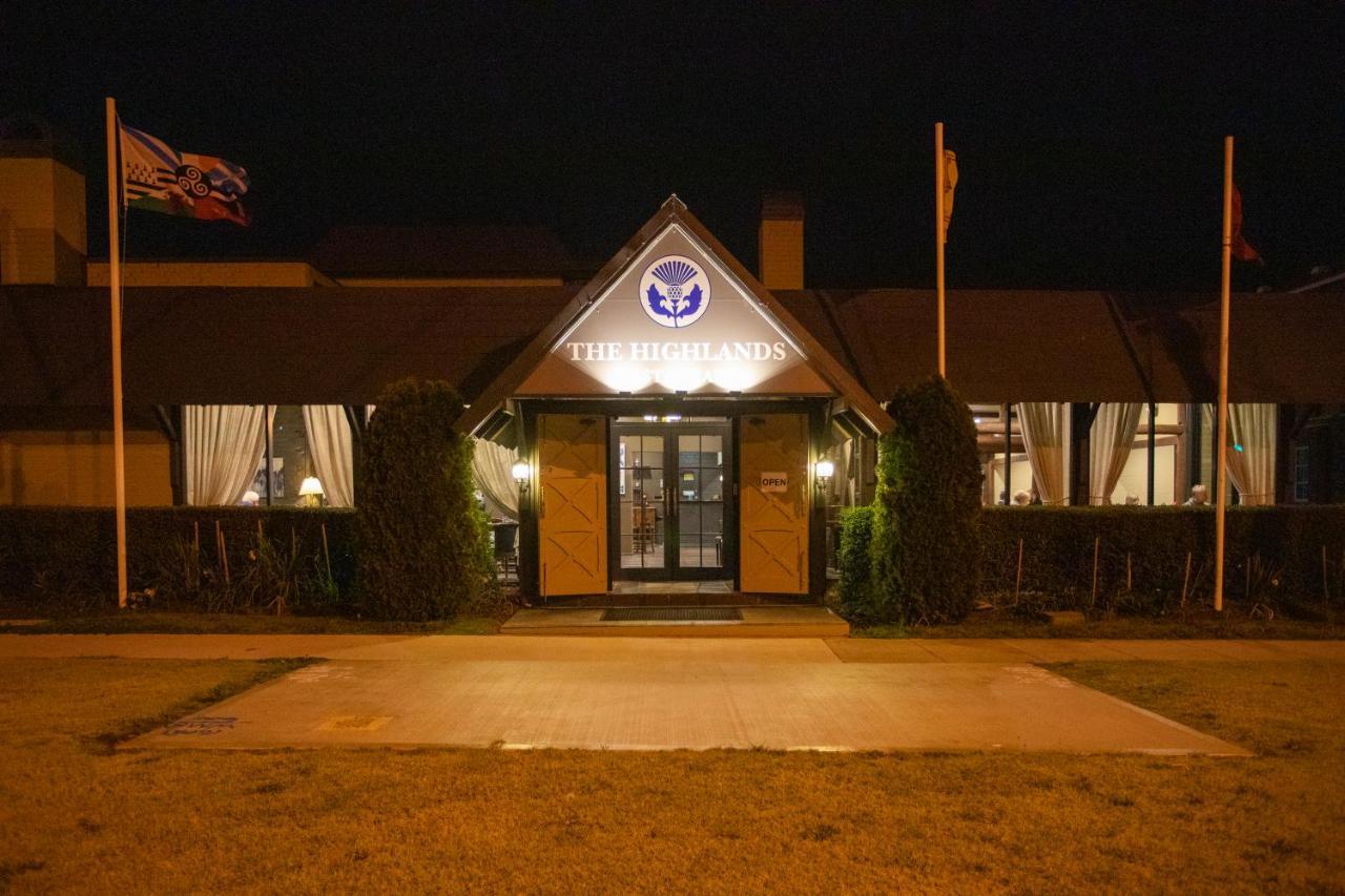 New England Motor Lodge Glen Innes Exteriör bild