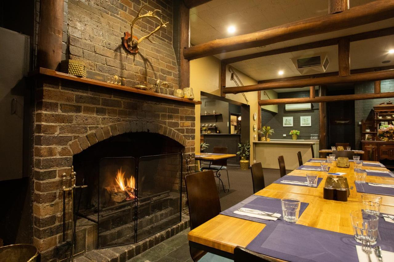 New England Motor Lodge Glen Innes Exteriör bild