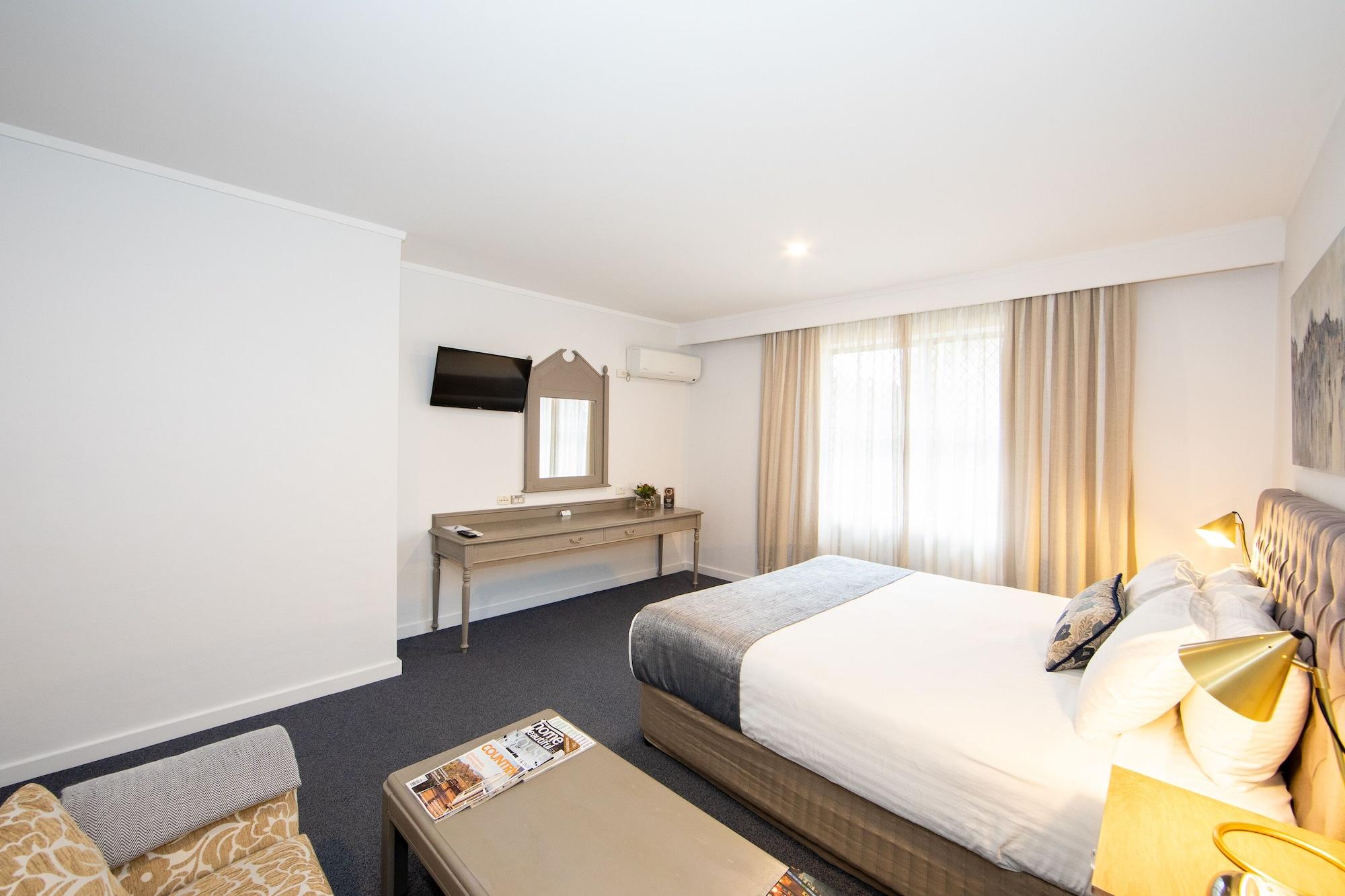 New England Motor Lodge Glen Innes Exteriör bild