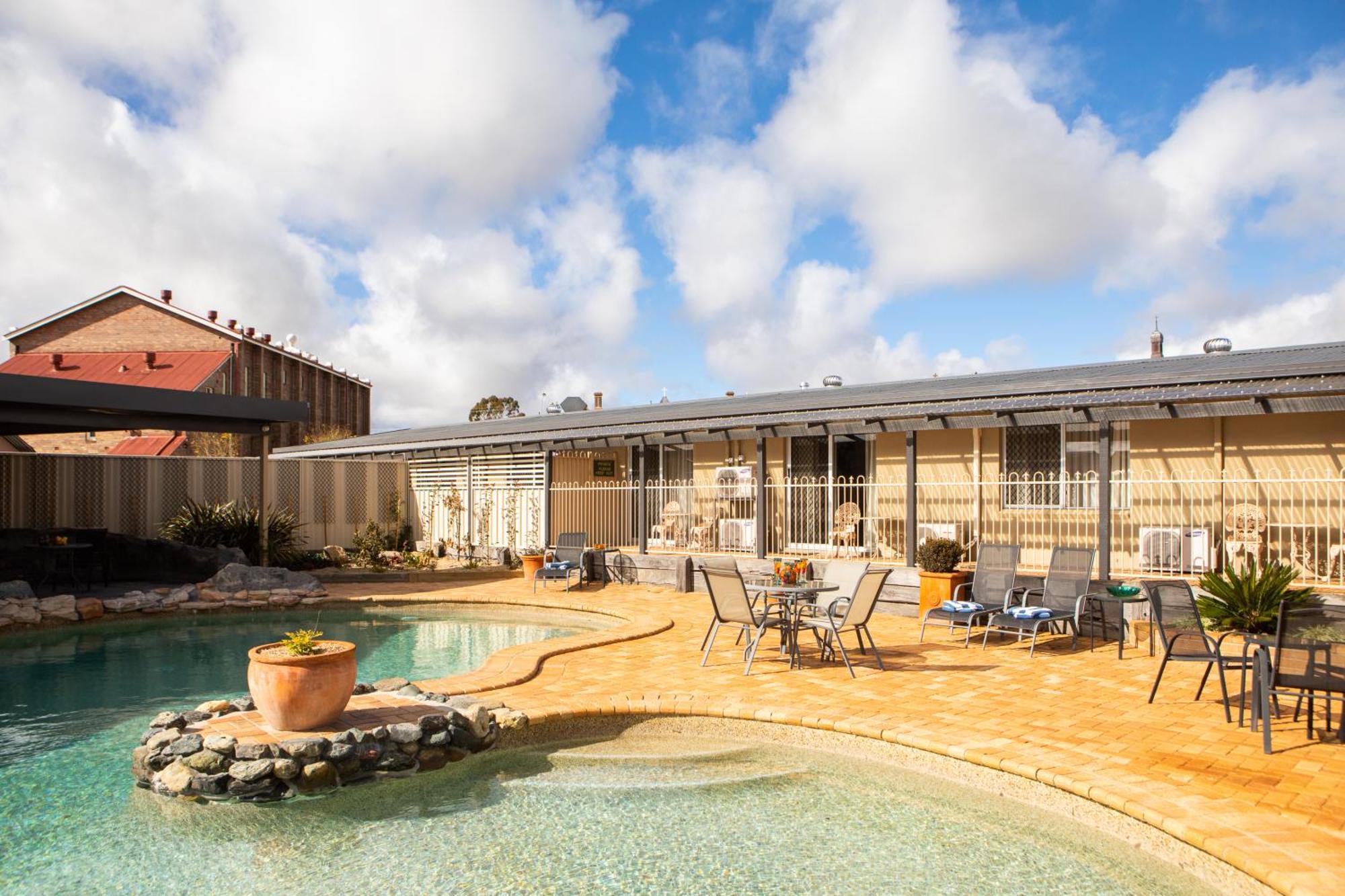 New England Motor Lodge Glen Innes Exteriör bild