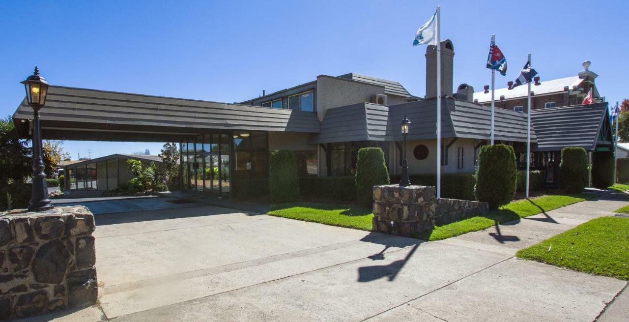 New England Motor Lodge Glen Innes Exteriör bild